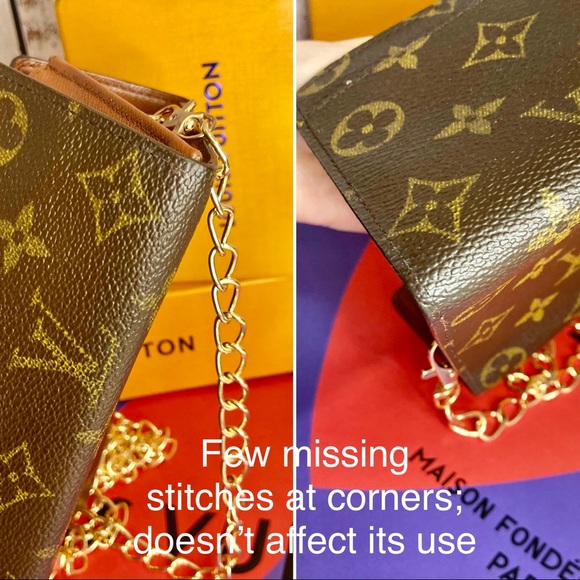 Louis Vuitton Sarah Wallet Crossbody - Picture 7 of 10